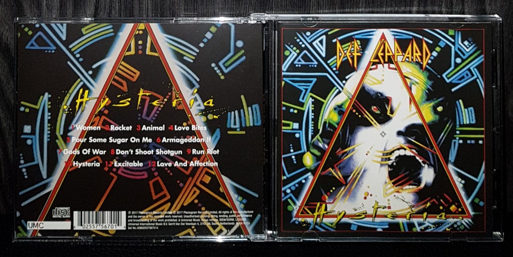 Def Leppard - Hysteria CD Photo