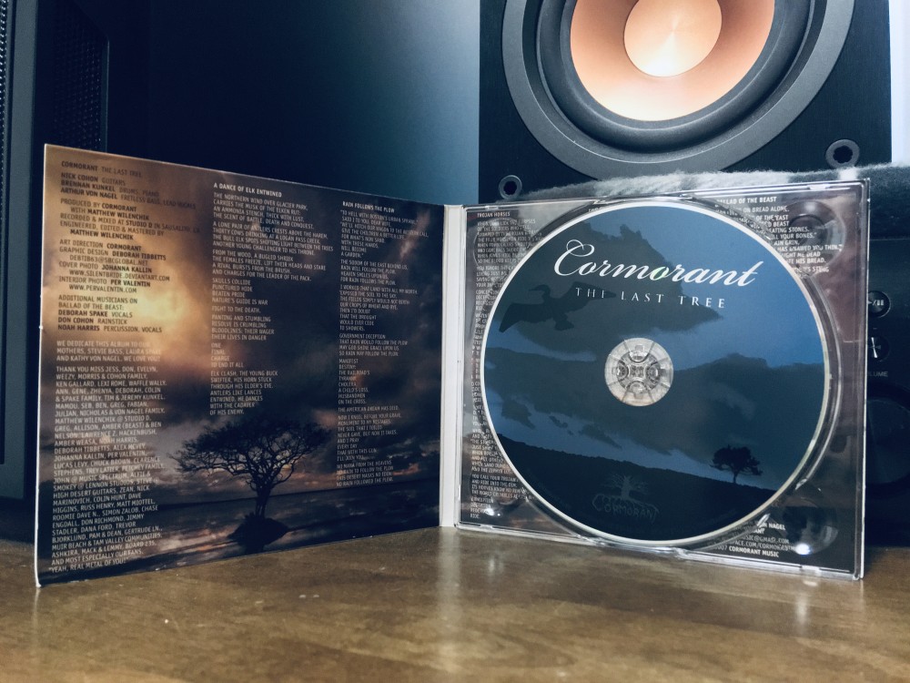 Cormorant - The Last Tree CD Photo