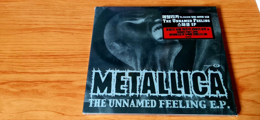 Metallica - The Unnamed Feeling CD Photo