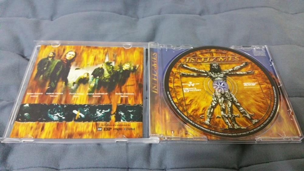 In Flames - Clayman CD Photo