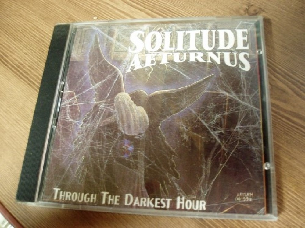 Solitude Aeturnus - Through the Darkest Hour CD Photo