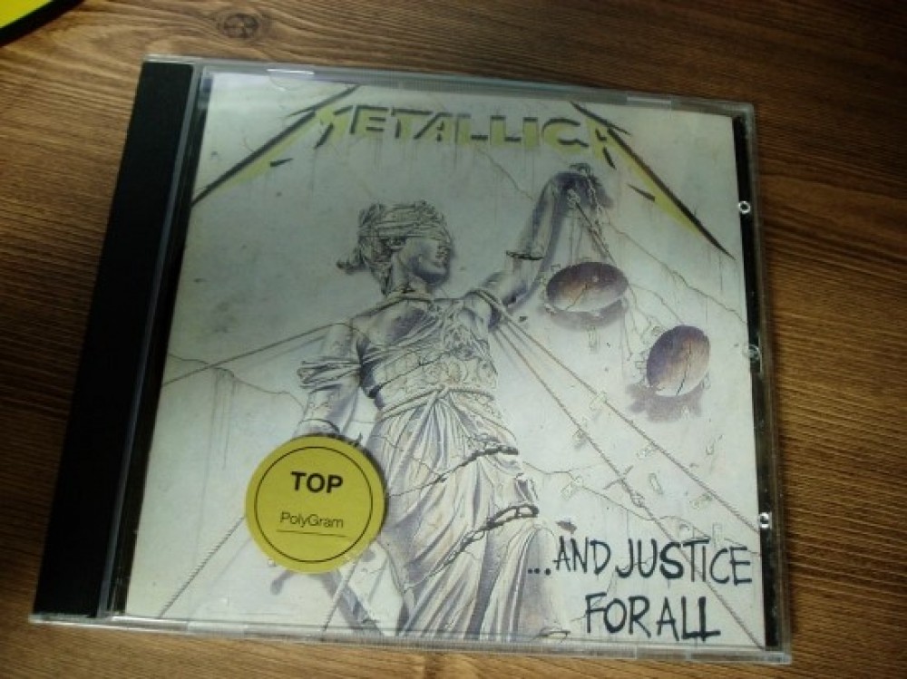Metallica - ...And Justice for All CD Photo
