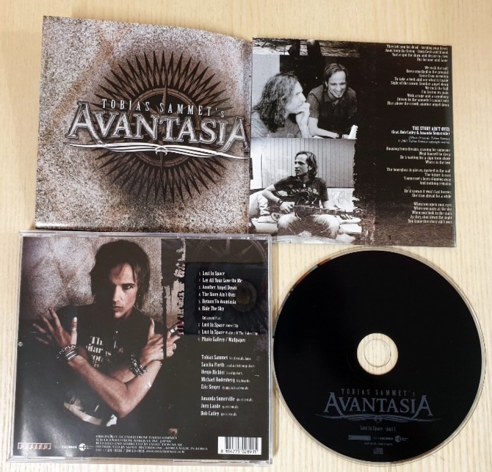 Avantasia - Lost in Space Part I CD Photo