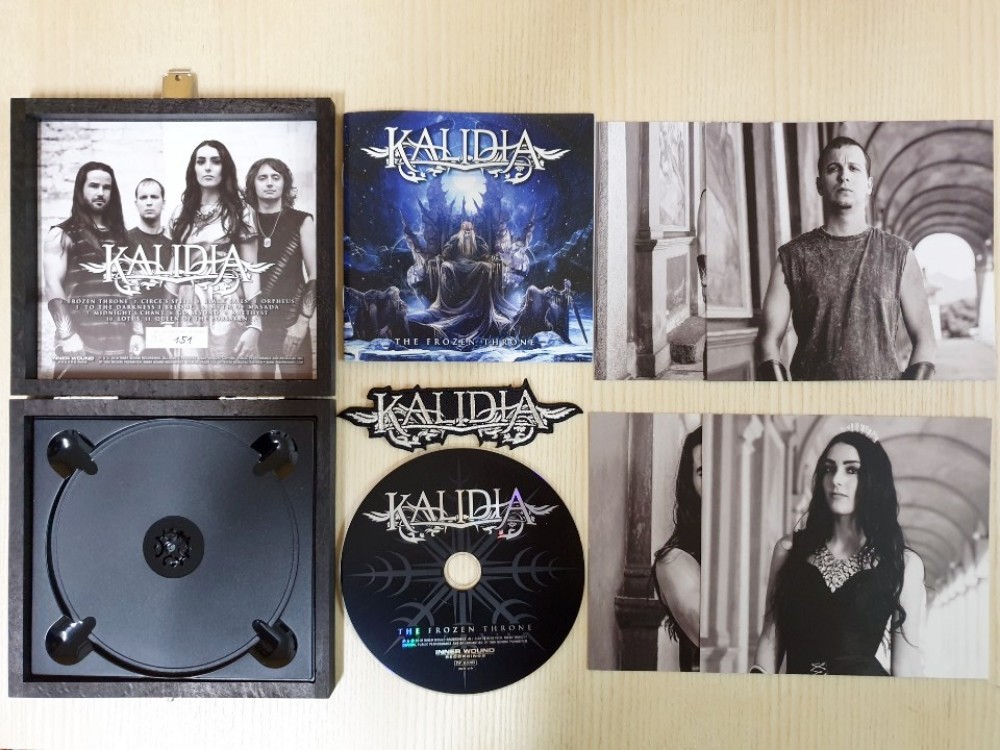 Kalidia - The Frozen Throne CD Photo