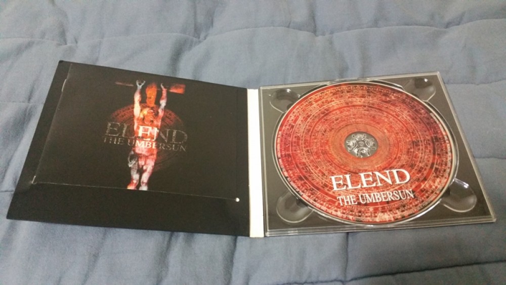 Elend - The Umbersun CD Photo