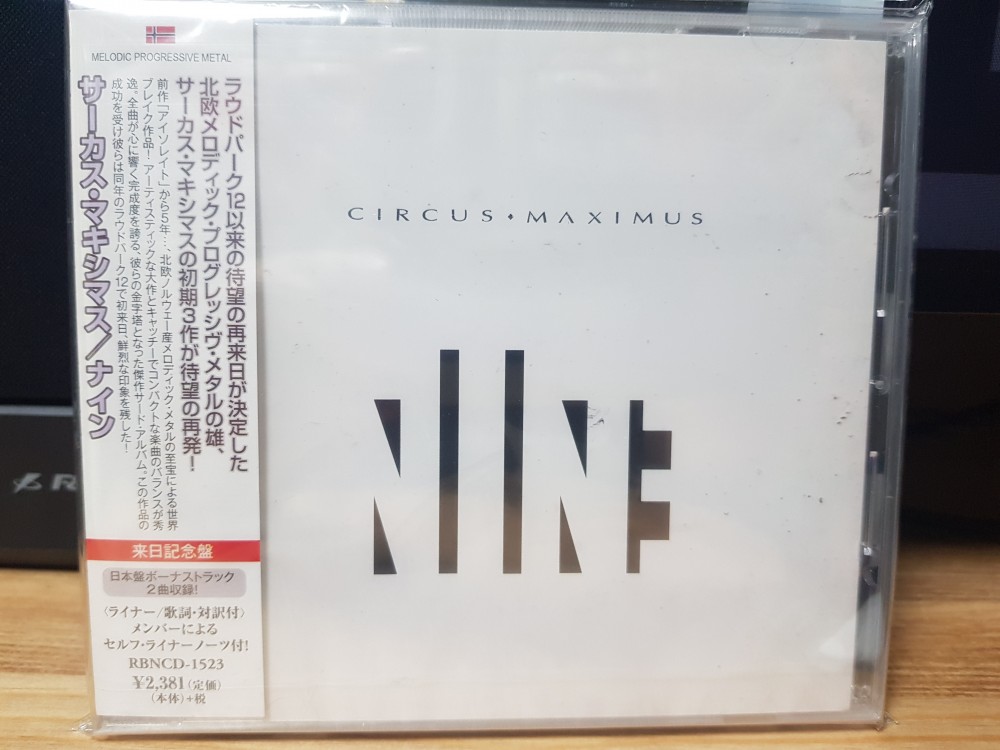 Circus Maximus - Nine CD Photo