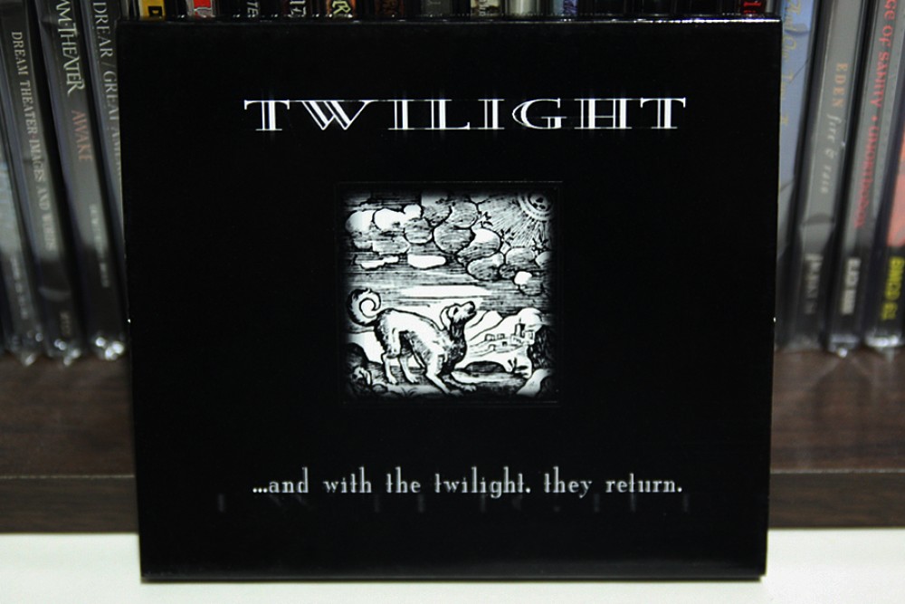 Twilight - ...And With The Twilight, They Return CD Photo