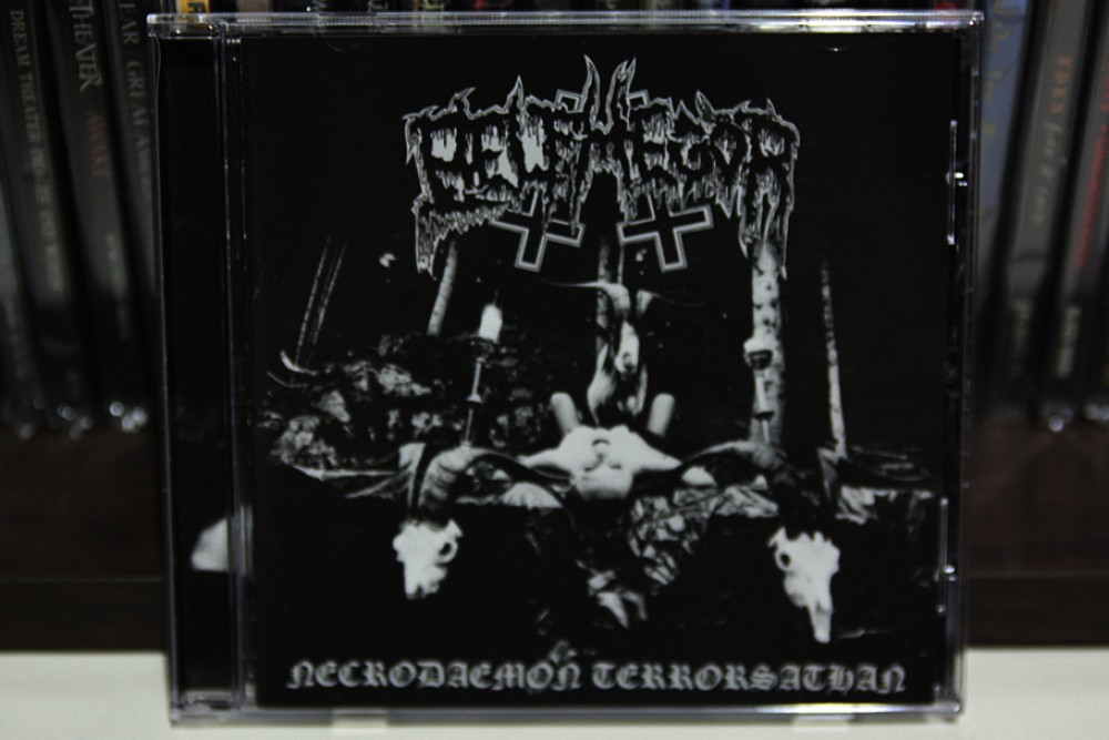 Belphegor - Necrodaemon Terrorsathan CD Photo