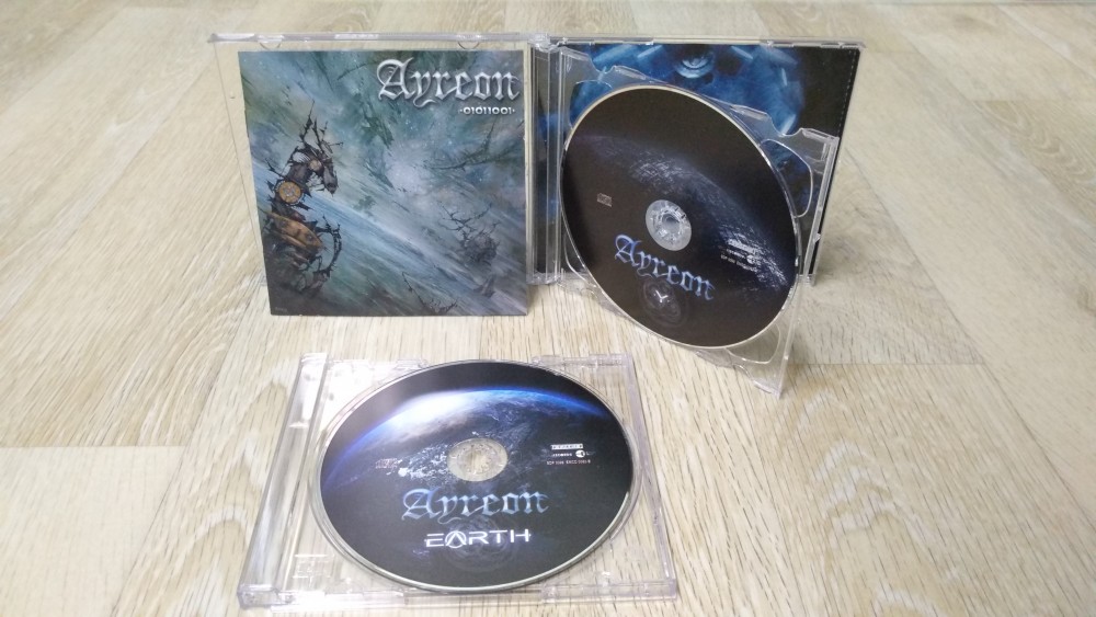 Ayreon - 01011001 CD Photo