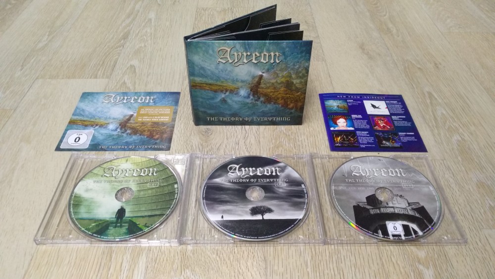 Ayreon - The Theory of Everything CD Photo