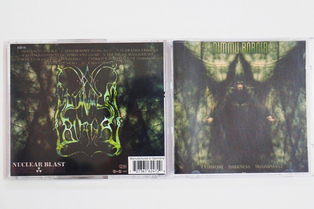 Dimmu Borgir - Enthrone Darkness Triumphant CD Photo