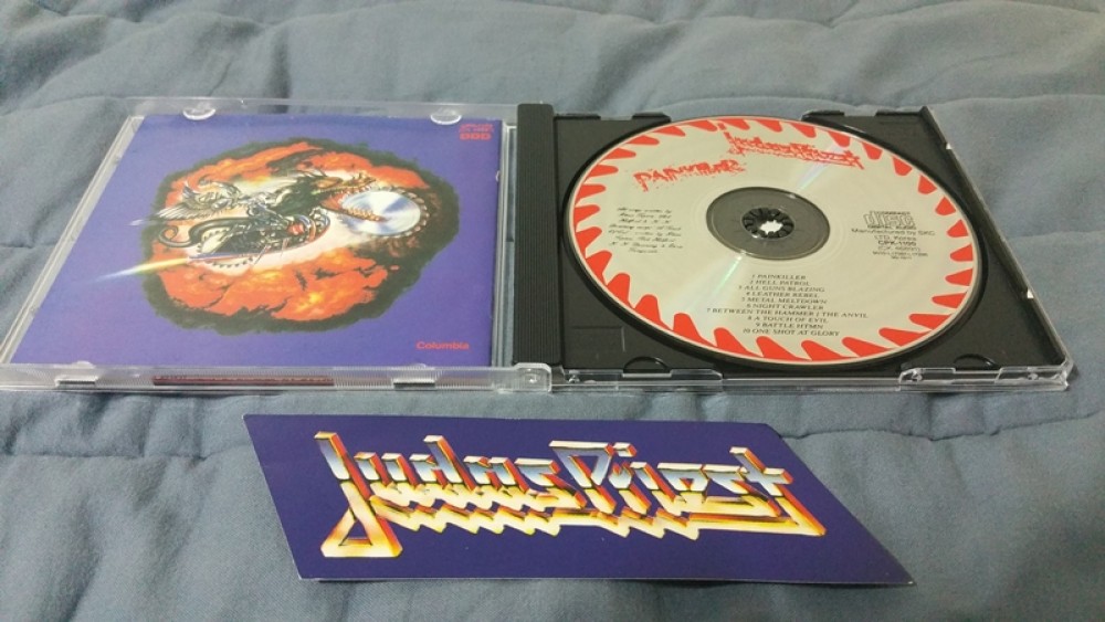 Judas Priest - Painkiller CD Photo