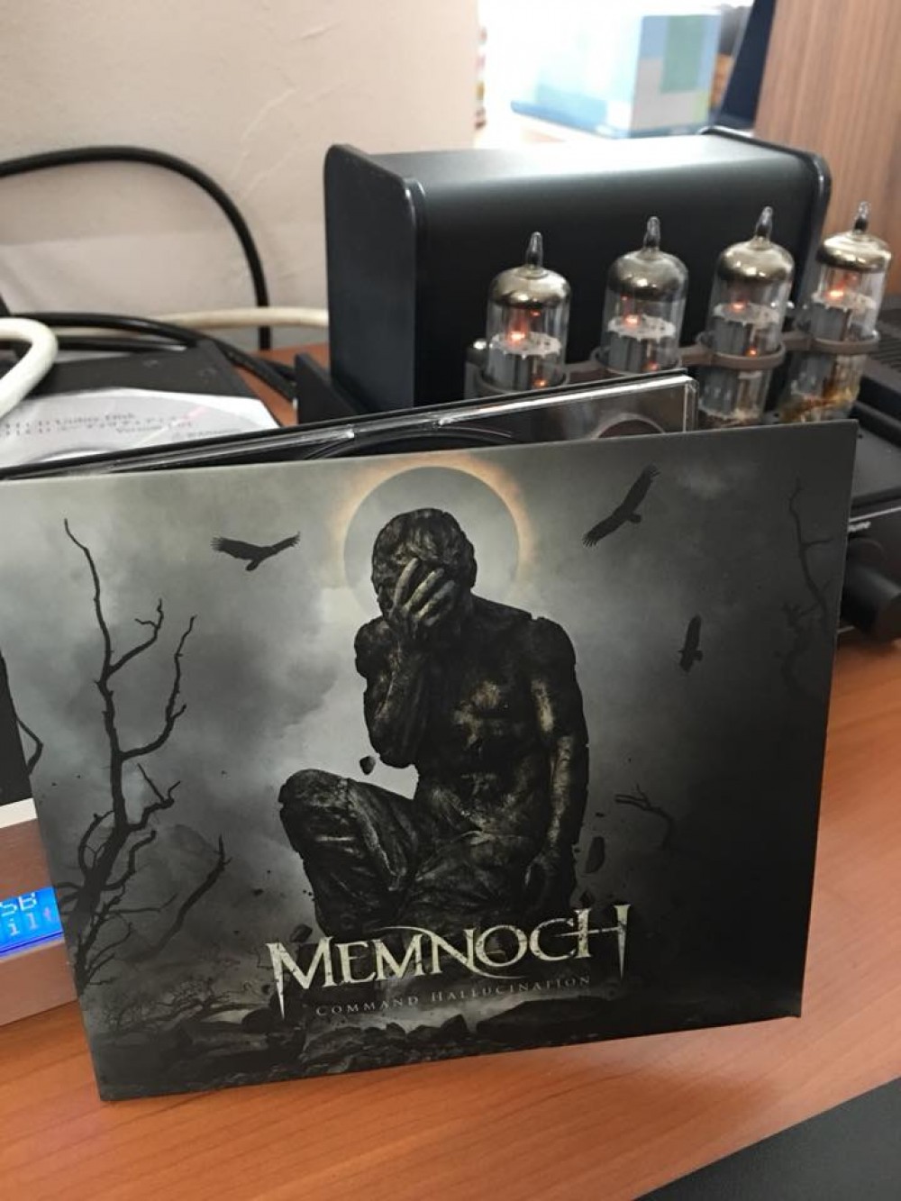Memnoch - Command Hallucination CD Photo