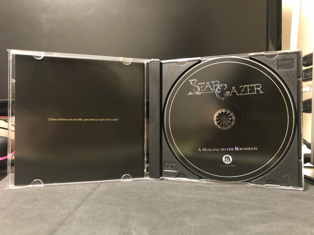 StarGazer - A Merging to the Boundless CD Photo