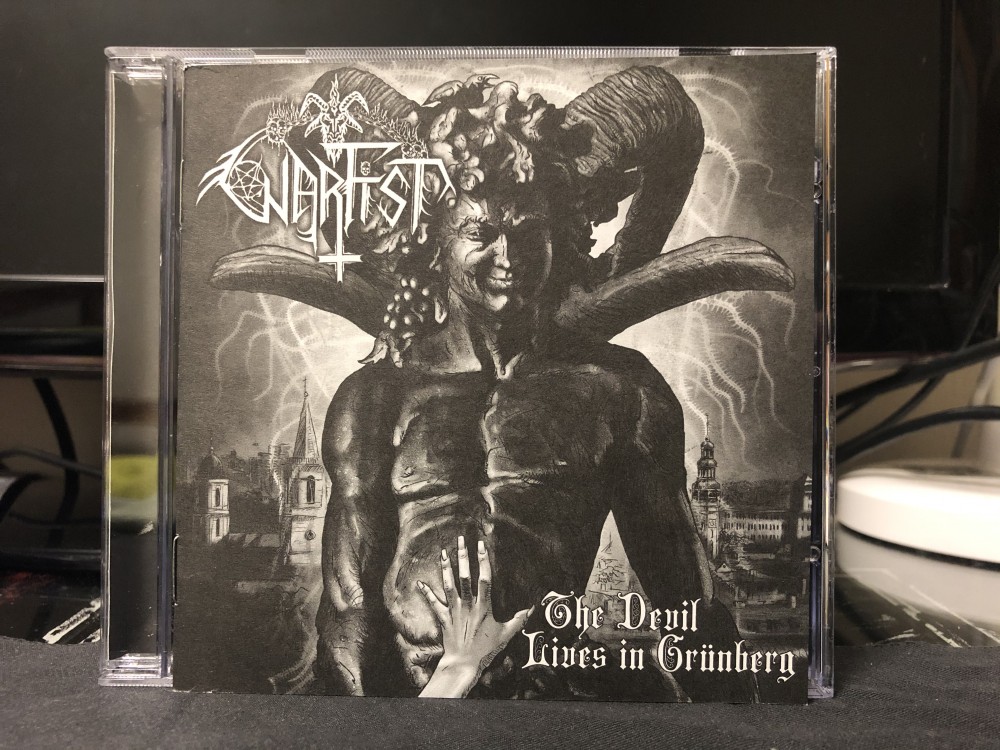 Warfist - The Devil Lives in Grünberg CD Photo