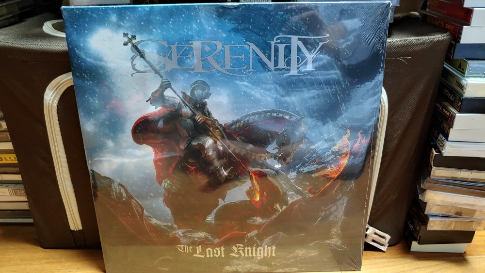 Serenity - The Last Knight Vinyl Photo