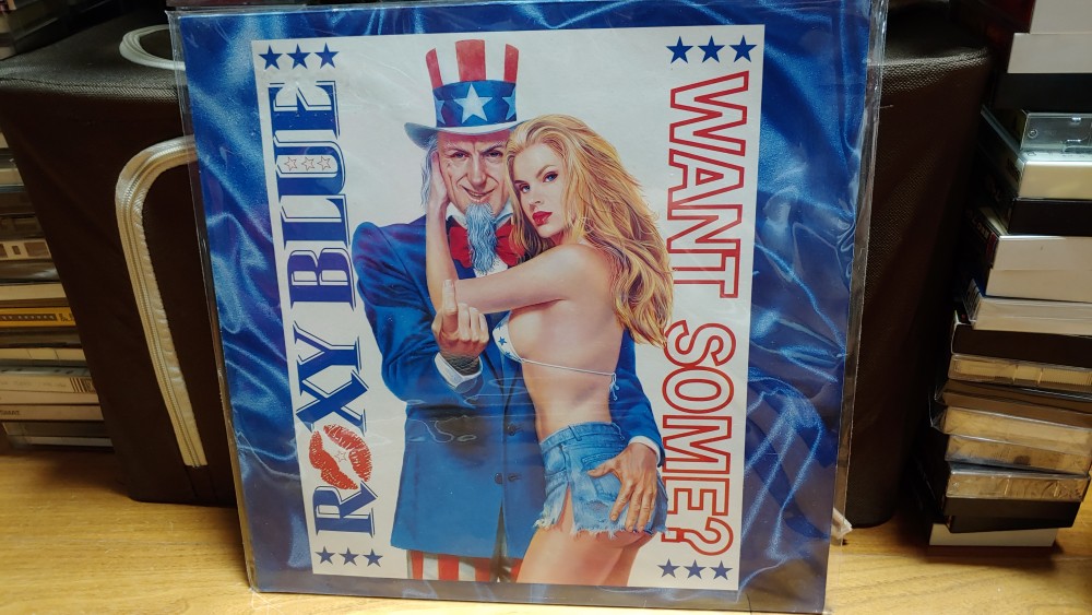 Roxy Blue - Want Some? Vinyl Photo