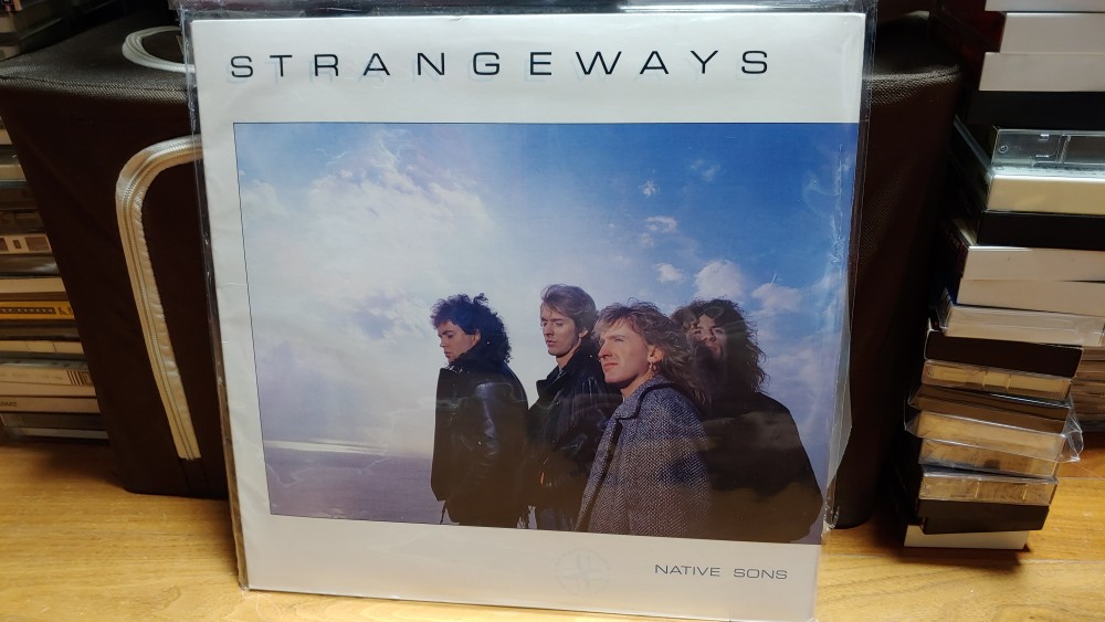 Strangeways - Native Sons Vinyl Photo