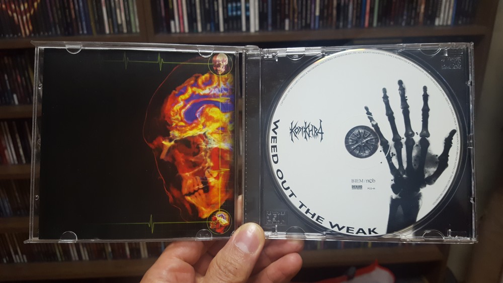 Konkhra - Weed Out the Weak CD Photo