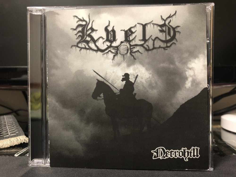 Kvele - Necrohill CD Photo