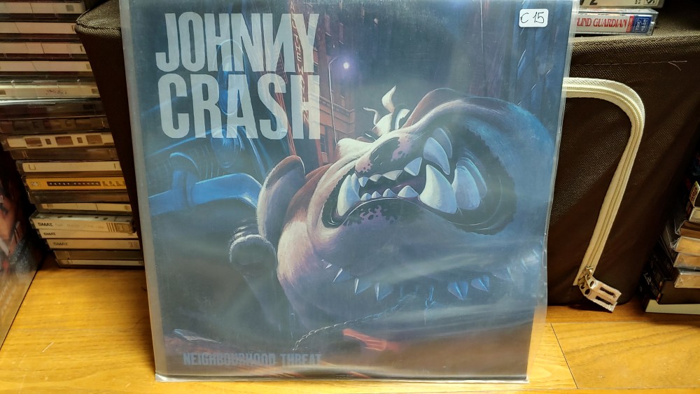 Johnny Crash - Neighbourhood Threat Vinyl Photo