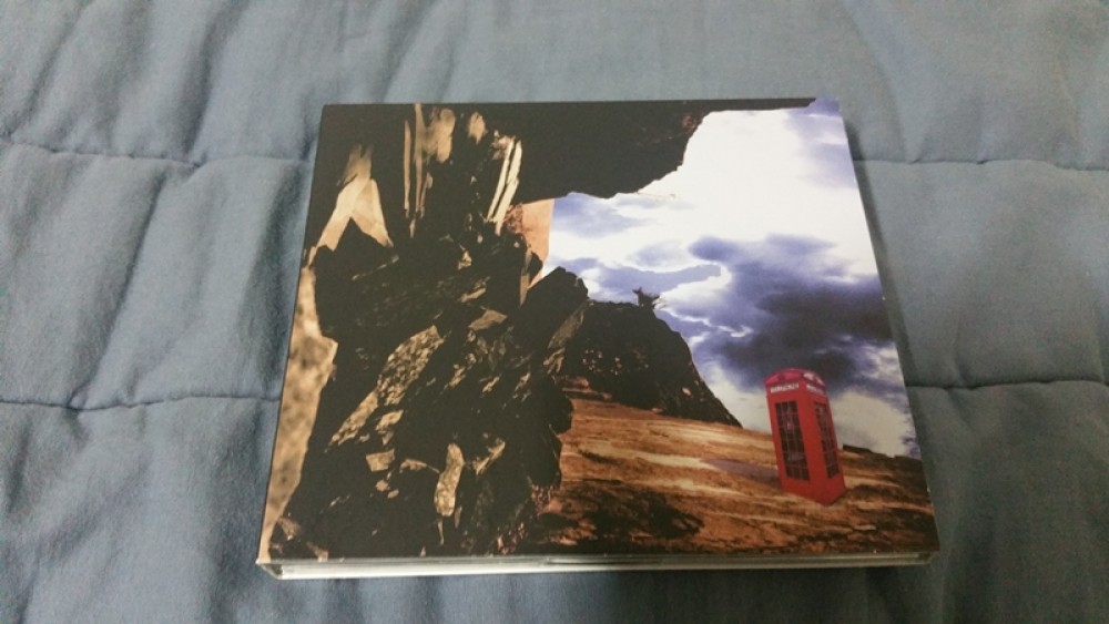Porcupine Tree - The Sky Moves Sideways CD Photo