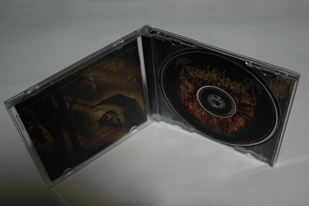 Forest Stream - Tears of Mortal Solitude CD Photo