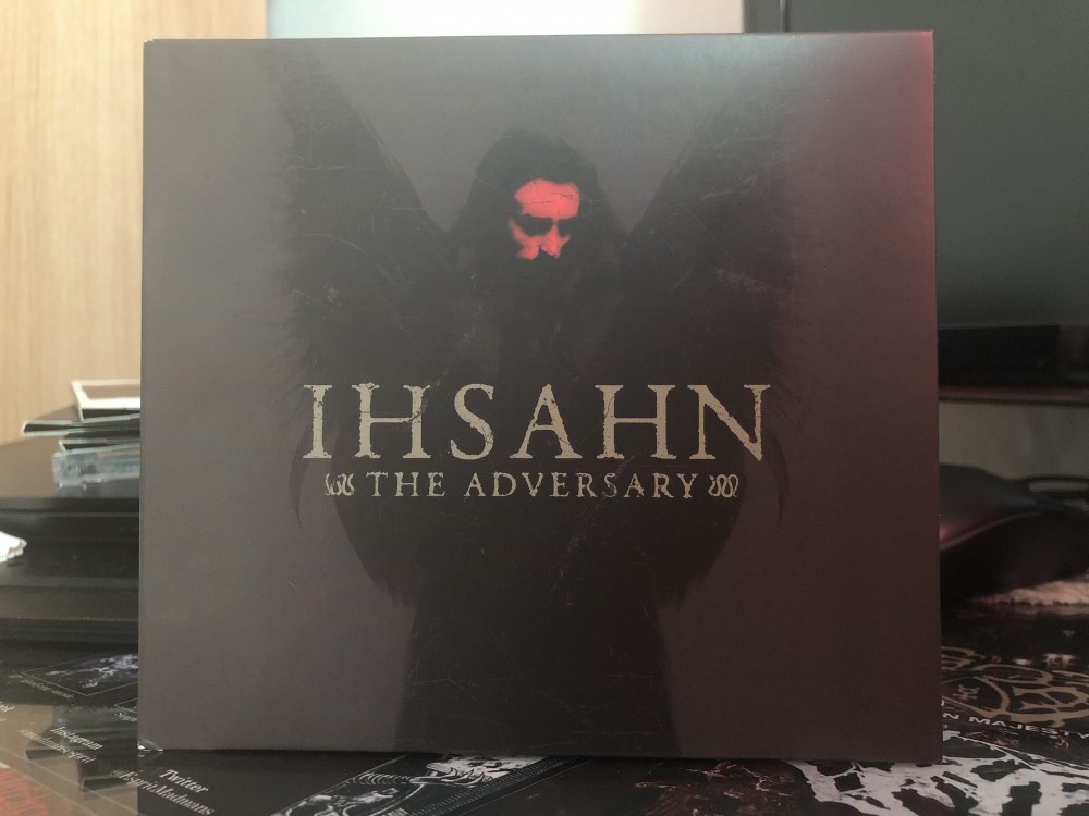 Ihsahn - The Adversary CD Photo