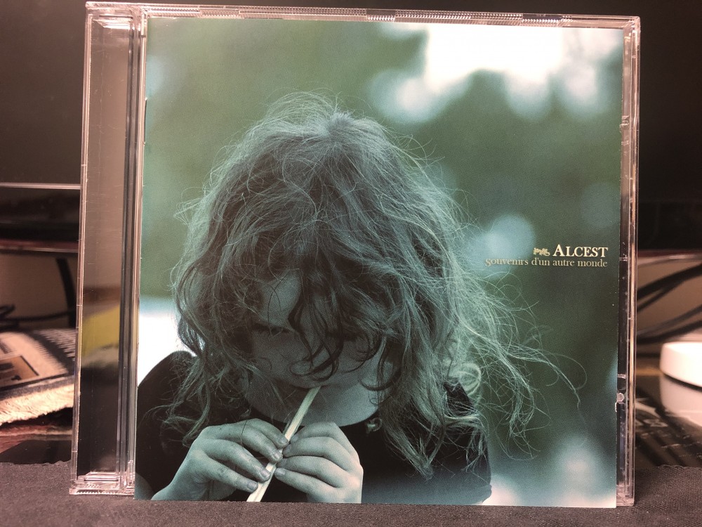 Alcest - Souvenirs d'un autre monde CD Photo