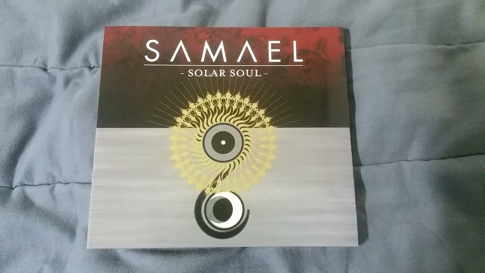 Samael - Solar Soul CD Photo