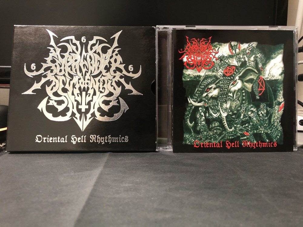 Surrender of Divinity - Oriental Hell Rhythmics CD Photo