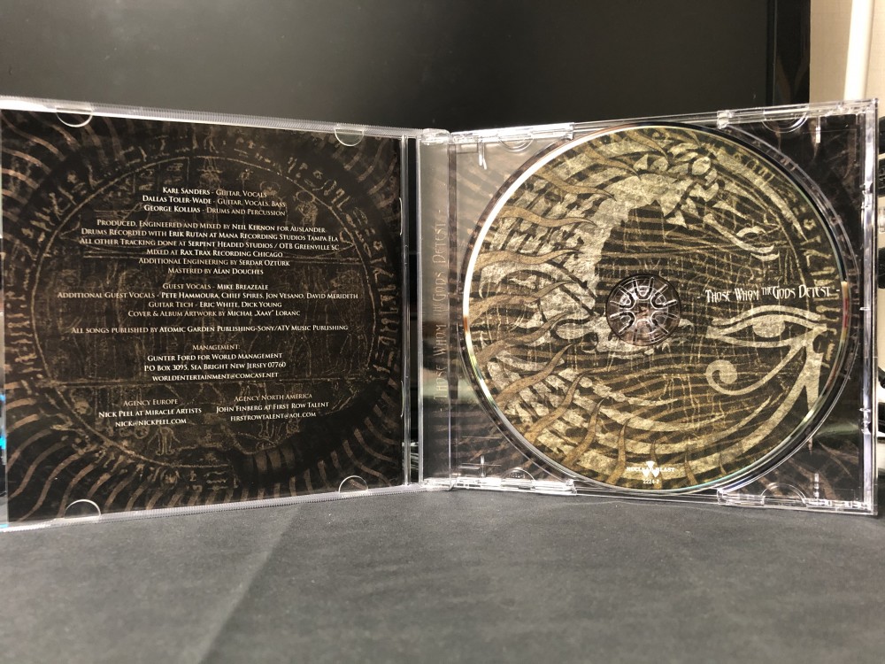 Nile - Those Whom the Gods Detest CD Photo | Metal Kingdom