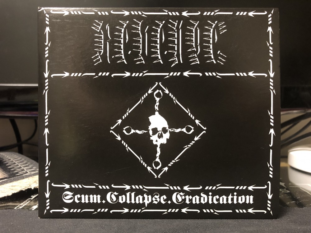 Revenge - Scum.Collapse.Eradication CD Photo