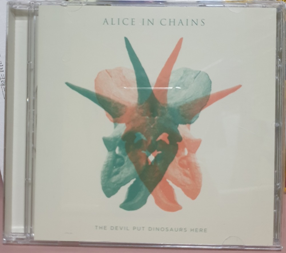 Alice in Chains - The Devil Put Dinosaurs Here CD Photo