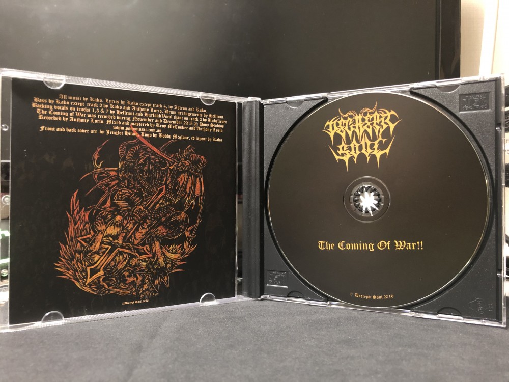 Decrepit Soul - The Coming of War!! CD Photo