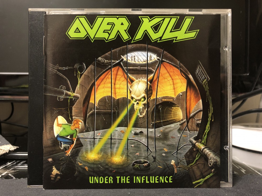Overkill - Under the Influence CD Photo