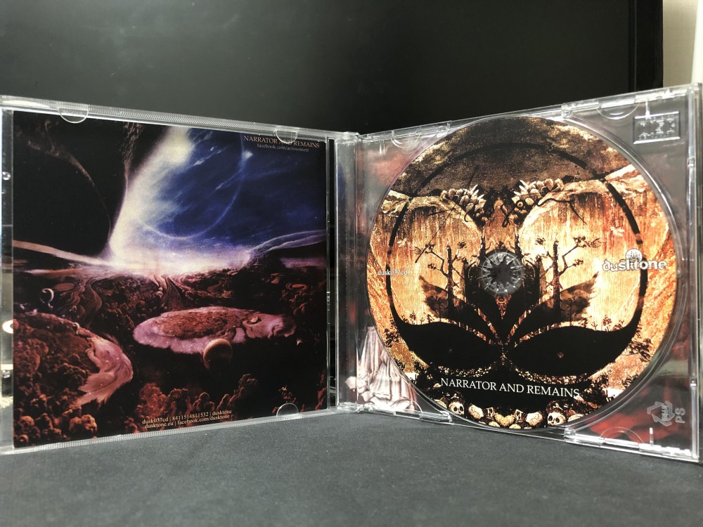 Acrosome - Narrator and Remains CD Photo | Metal Kingdom