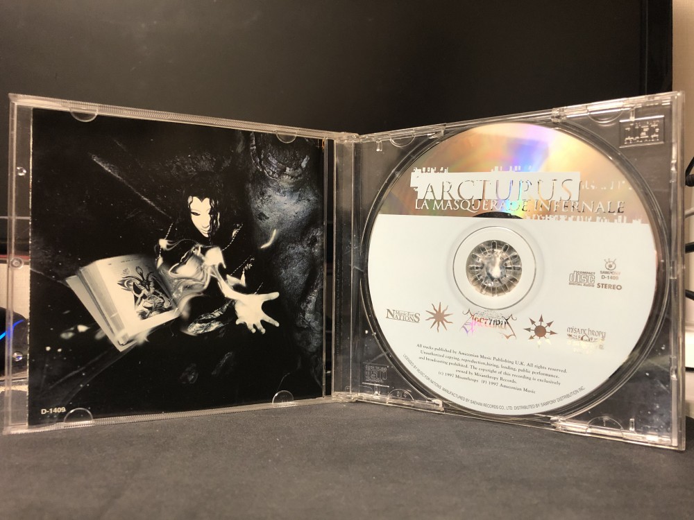Arcturus - La masquerade infernale CD Photo