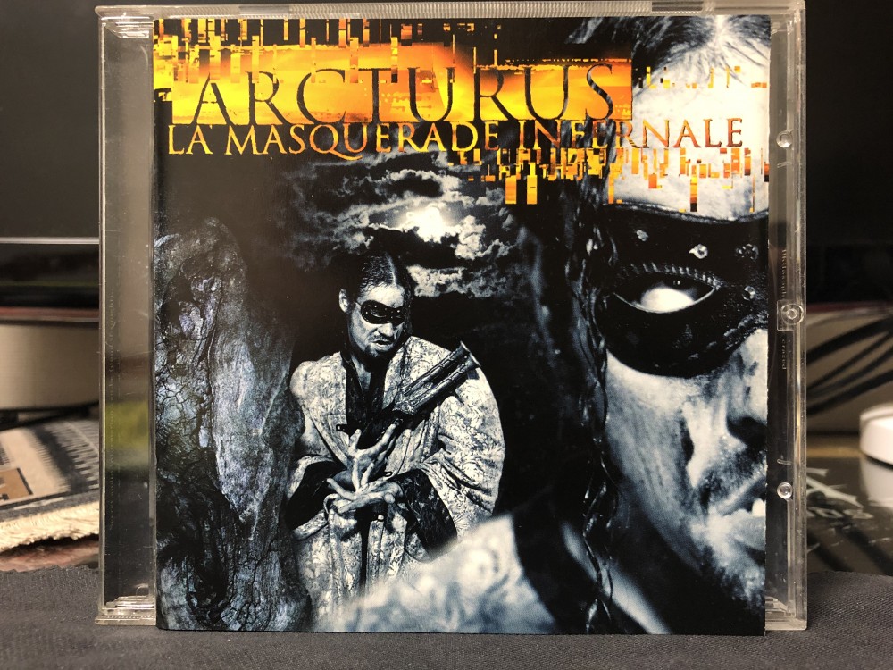 Arcturus - La masquerade infernale CD Photo