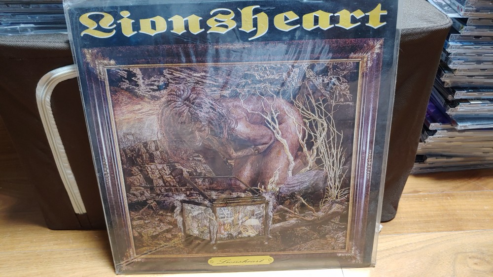 Lionsheart - Lionsheart Vinyl Photo
