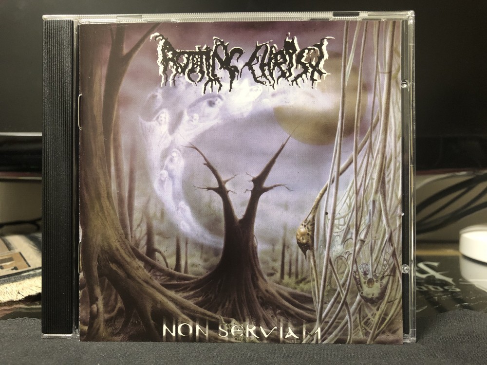 Rotting Christ - Non Serviam CD Photo
