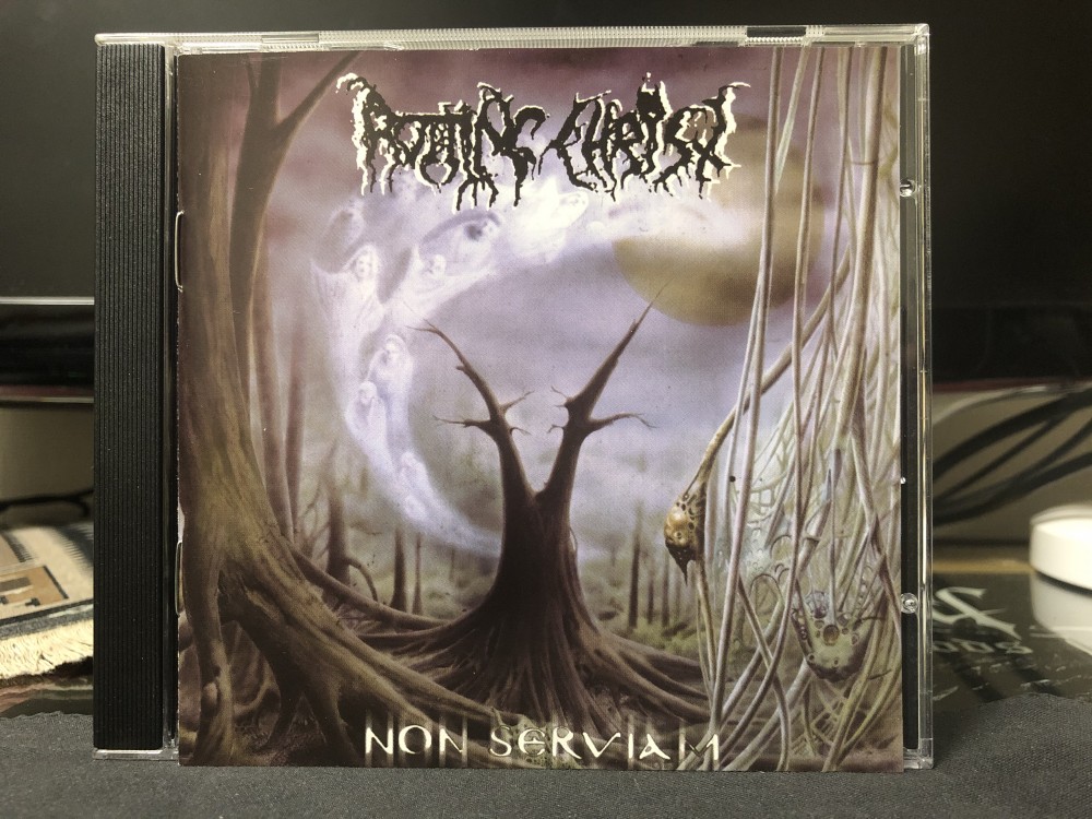 1994 ROTTING CHRIST Non Serviam Full Album 