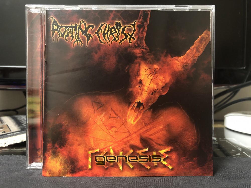 Rotting Christ - Genesis CD Photo