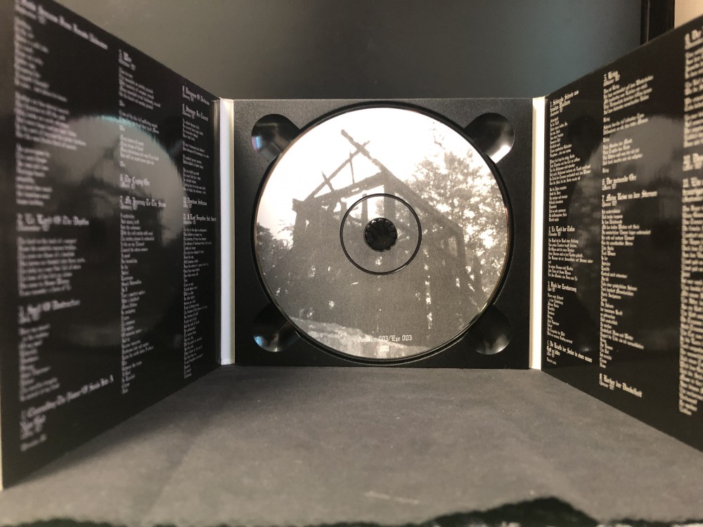 Burzum - Burzum/Aske CD Photo | Metal Kingdom