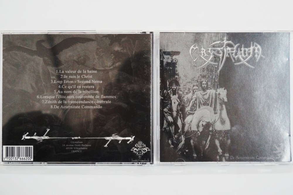 Crystalium - De Aeternitate Commando CD Photo