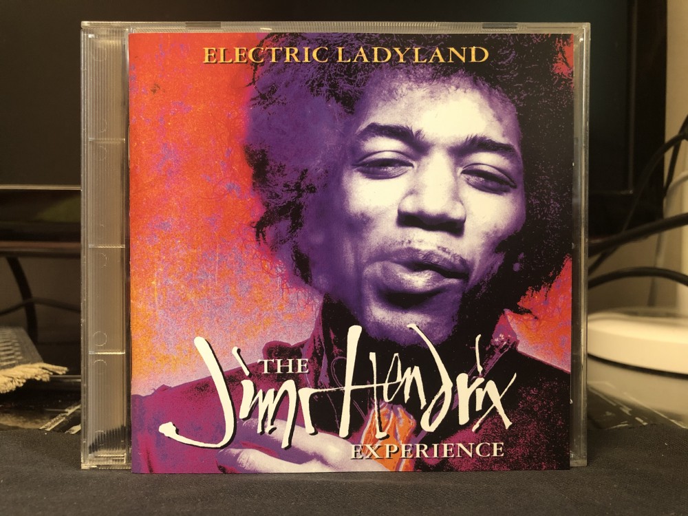 The Jimi Hendrix Experience - Electric Ladyland CD Photo