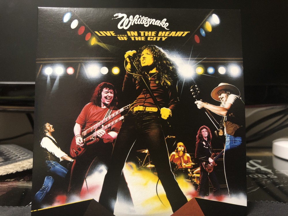 Whitesnake - Live in the Heart of the City CD Photo