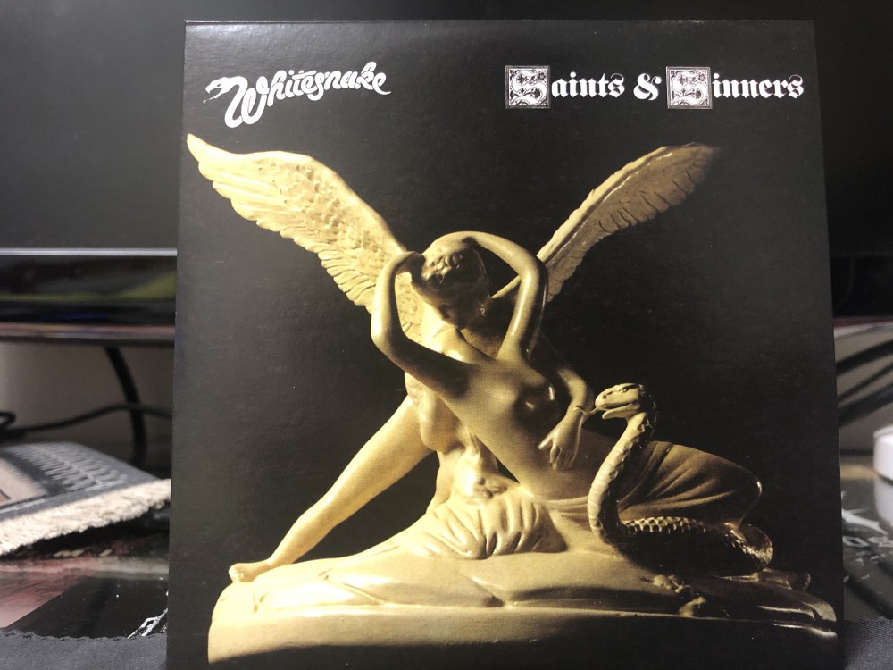 Whitesnake - Saints & Sinners CD Photo