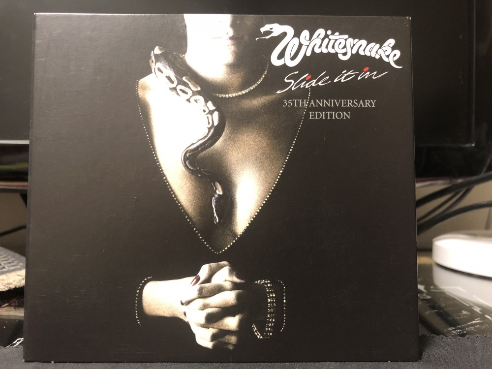 Whitesnake - Slide It In CD Photo