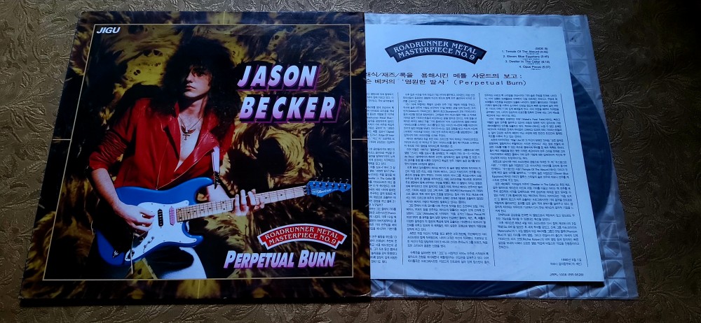 Jason Becker - Perpetual Burn Vinyl Photo